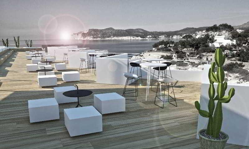 Fergus Style Cala Blanca Suites Santa Ponça Exterior foto