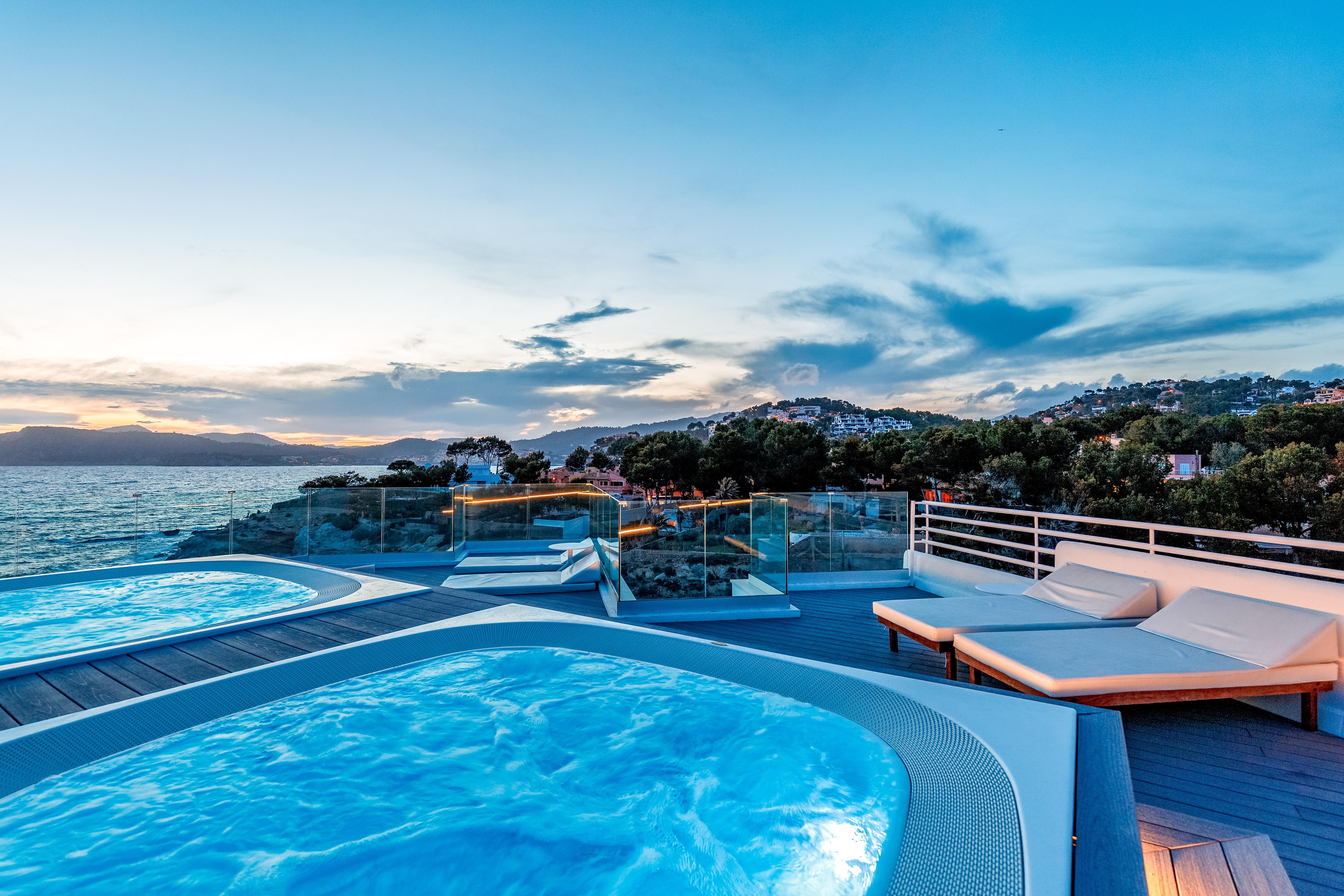Fergus Style Cala Blanca Suites Santa Ponça Exterior foto