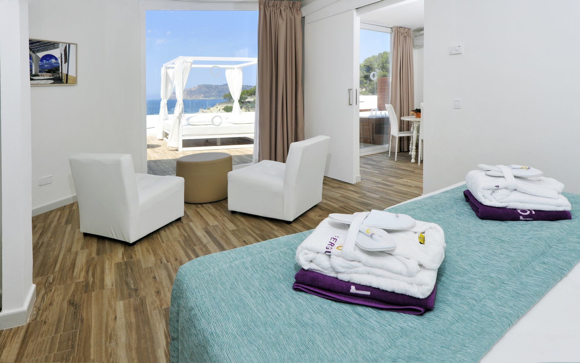 Fergus Style Cala Blanca Suites Santa Ponça Exterior foto