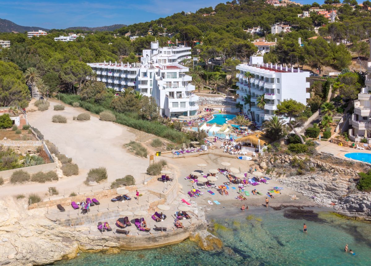 Fergus Style Cala Blanca Suites Santa Ponça Exterior foto