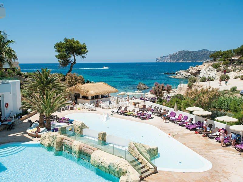 Fergus Style Cala Blanca Suites Santa Ponça Exterior foto