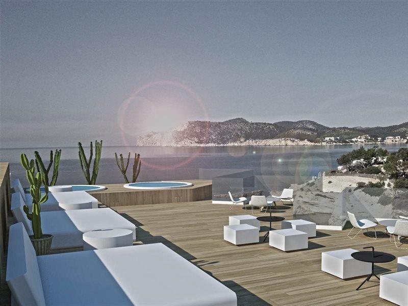 Fergus Style Cala Blanca Suites Santa Ponça Exterior foto