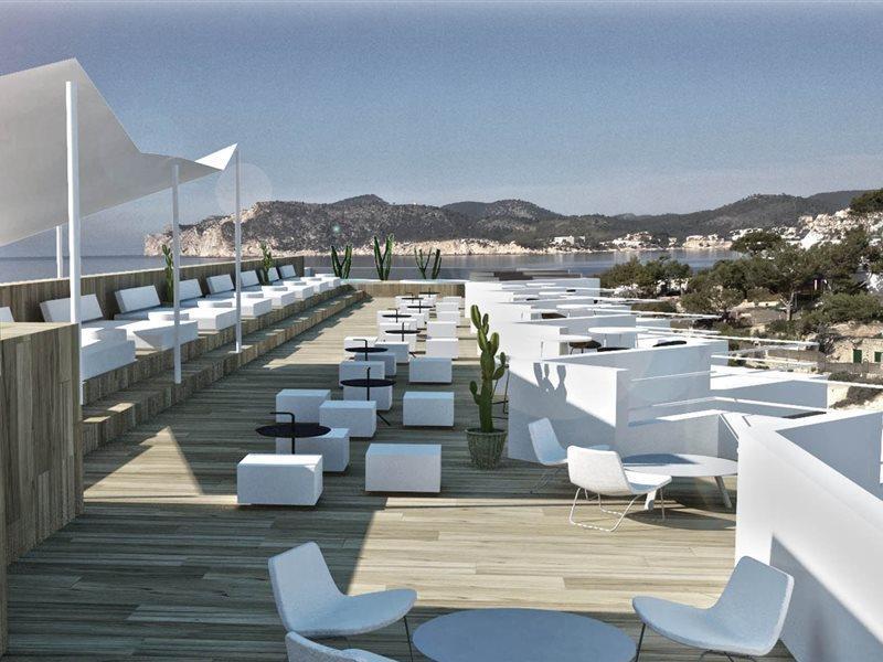 Fergus Style Cala Blanca Suites Santa Ponça Exterior foto