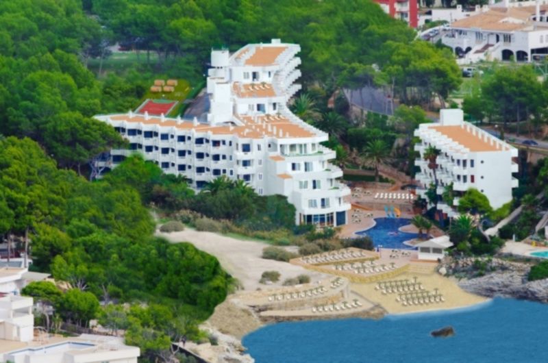 Fergus Style Cala Blanca Suites Santa Ponça Exterior foto