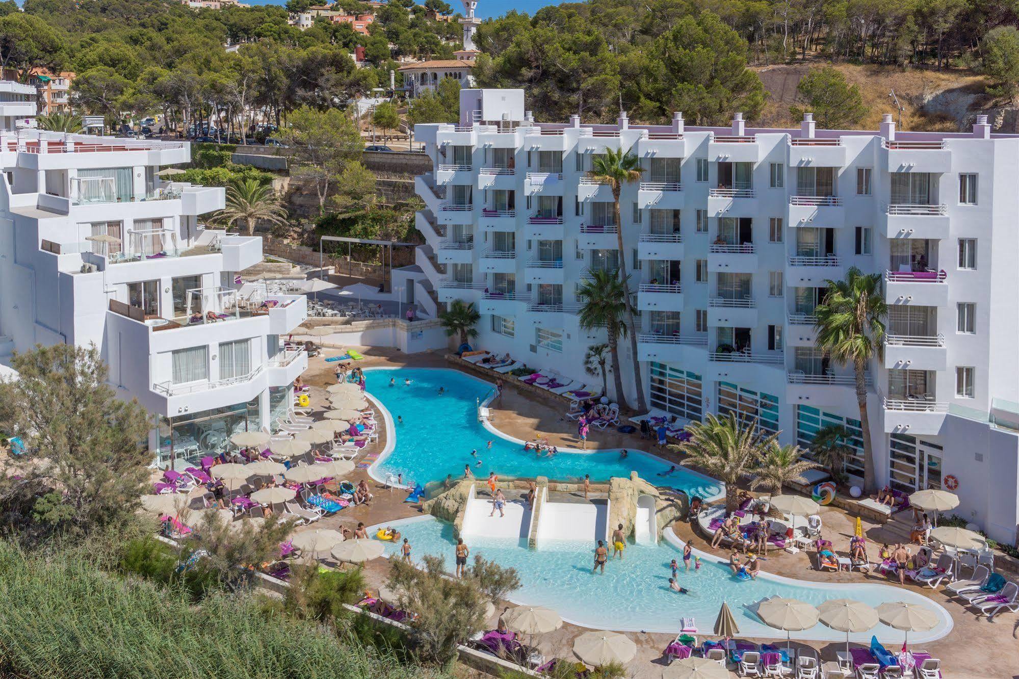 Fergus Style Cala Blanca Suites Santa Ponça Exterior foto